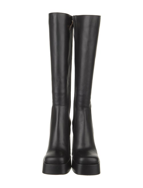Versace Leather Boots
