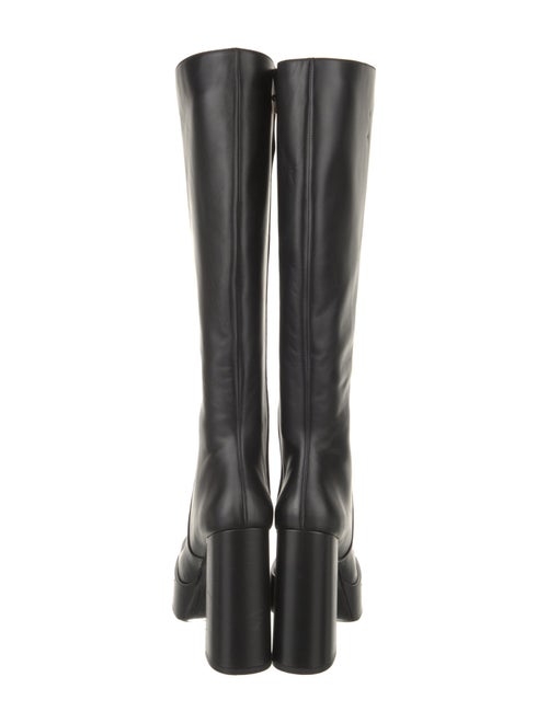 Versace Leather Boots