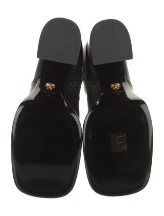 Versace Leather Boots