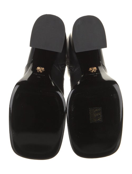 Versace Leather Boots