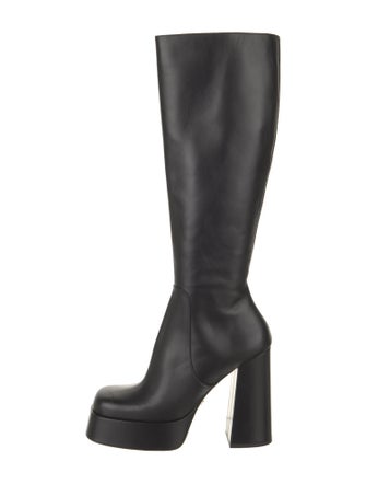 Versace Leather Boots