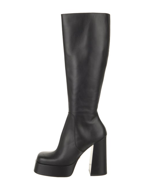 Versace Leather Boots