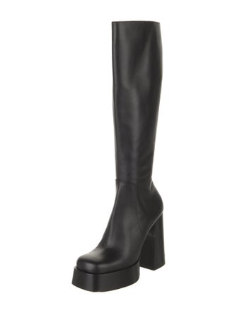 Versace Leather Boots