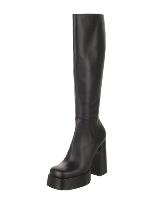 Versace Leather Boots