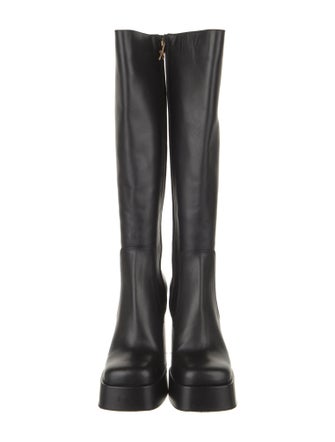 Versace Leather Boots