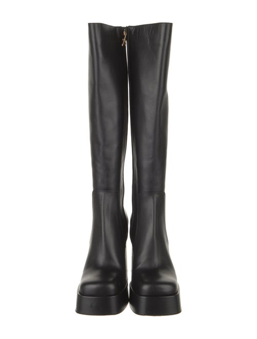 Versace Leather Boots