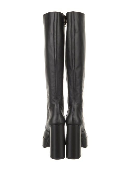 Versace Leather Boots