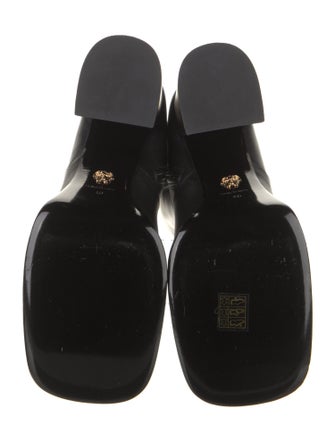 Versace Leather Boots
