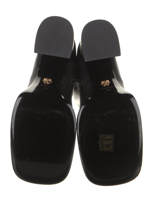 Versace Leather Boots