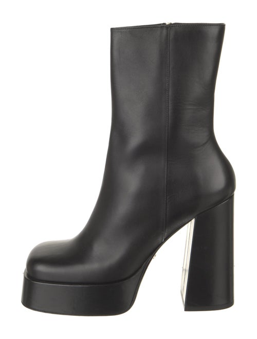 Versace Leather Boots