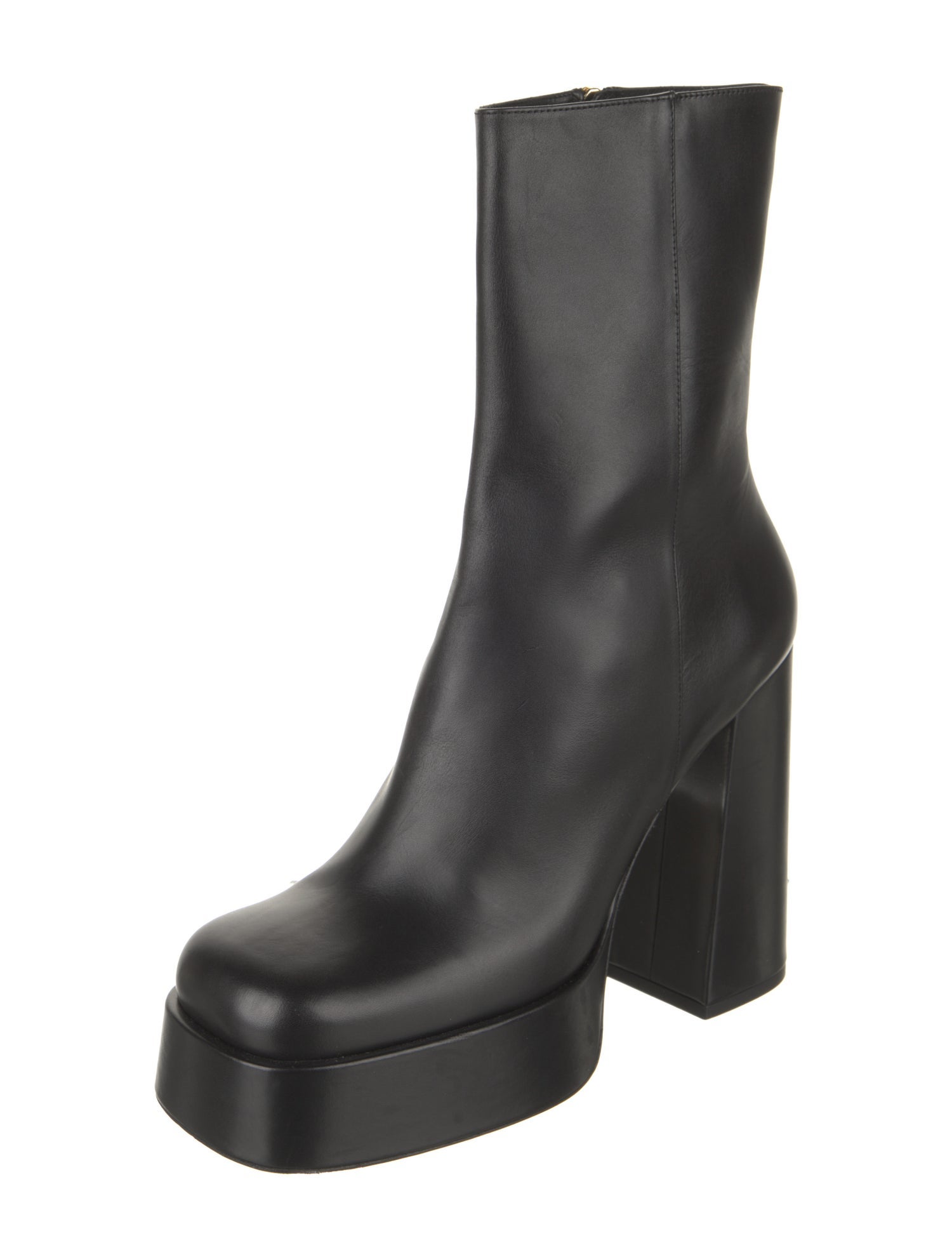 Versace Leather Boots
