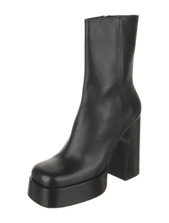Versace Leather Boots