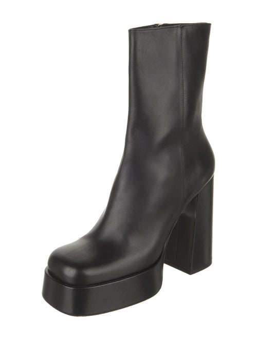 Versace Leather Boots