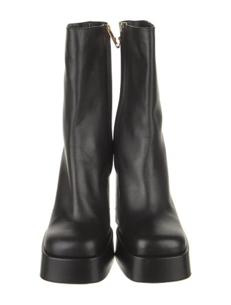 Versace Leather Boots