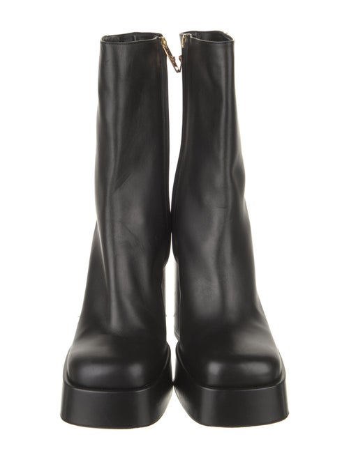 Versace Leather Boots