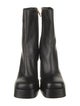 Versace Leather Boots