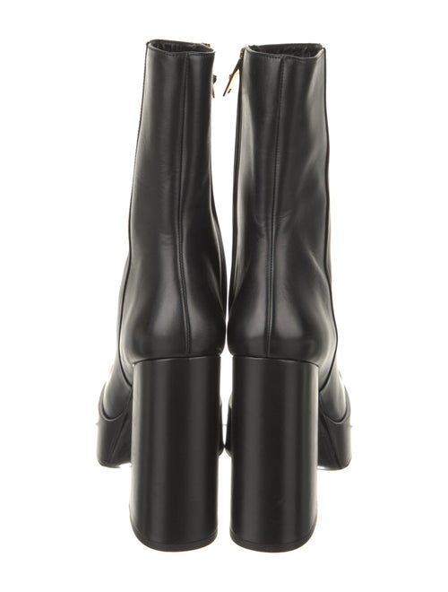 Versace Leather Boots