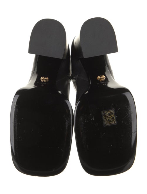 Versace Leather Boots
