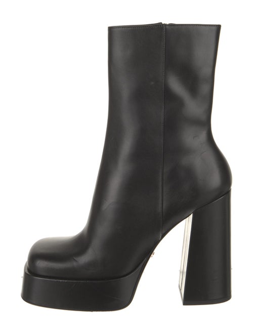 Versace Leather Boots