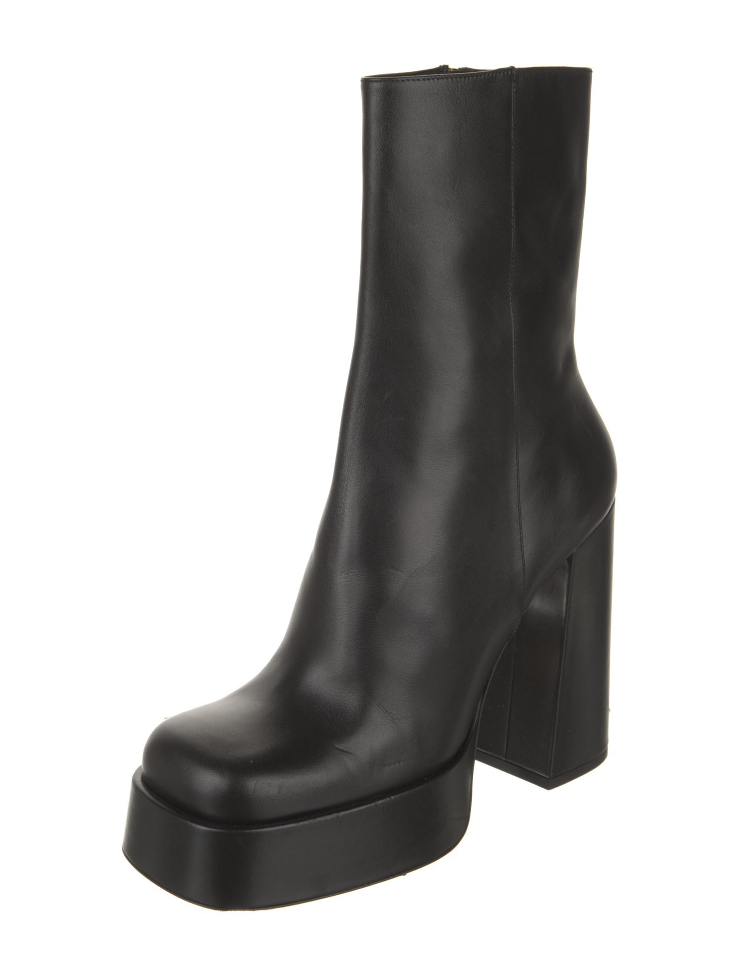 Versace Leather Boots