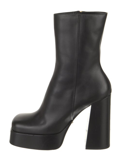 Versace Leather Boots