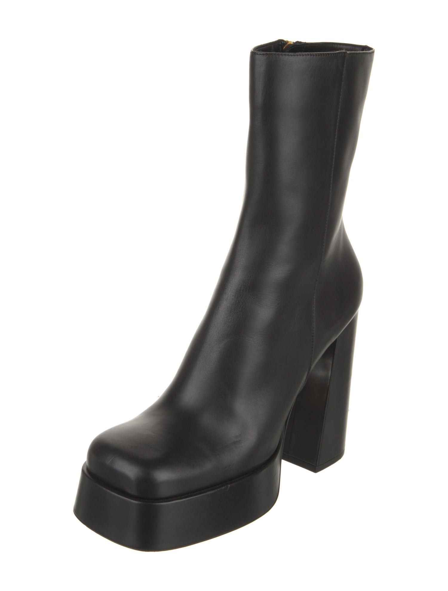 Versace Leather Boots