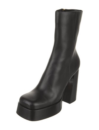 Versace Leather Boots