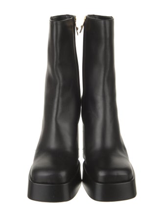 Versace Leather Boots