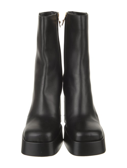 Versace Leather Boots