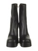 Versace Leather Boots