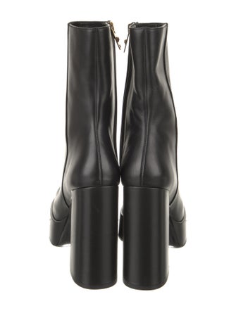 Versace Leather Boots