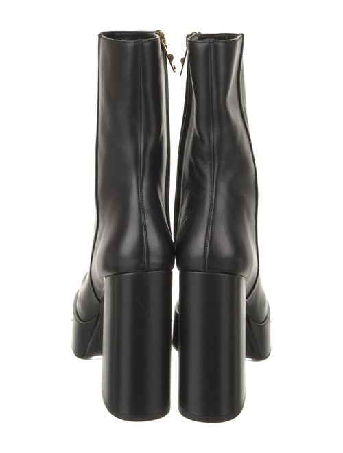Versace Leather Boots