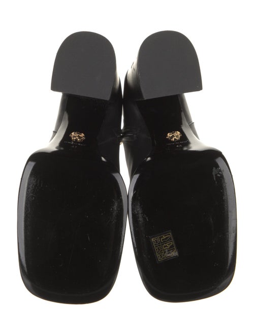Versace Leather Boots