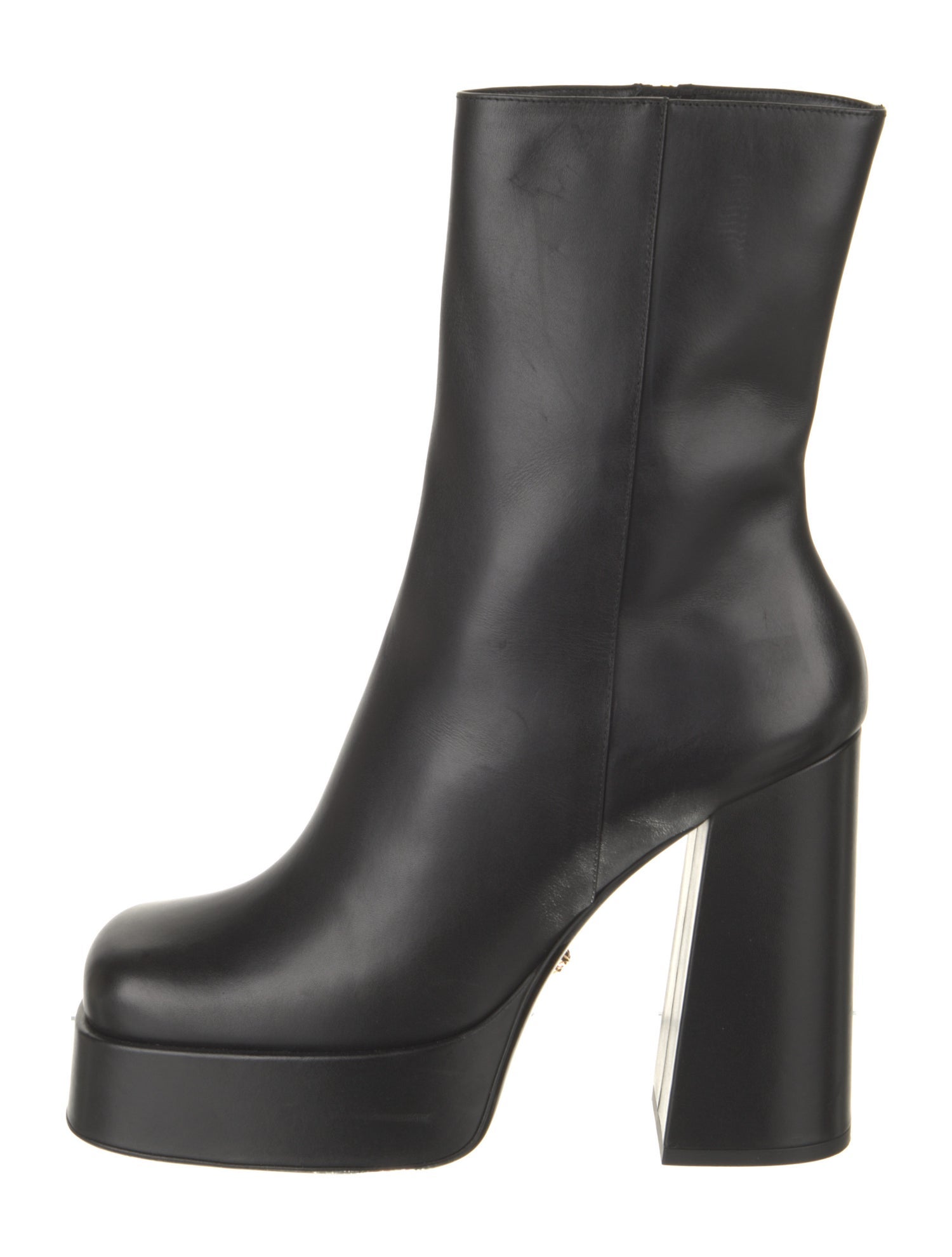 Versace Leather Boots