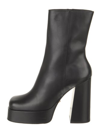 Versace Leather Boots