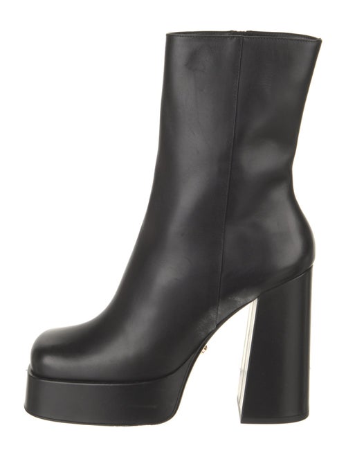 Versace Leather Boots