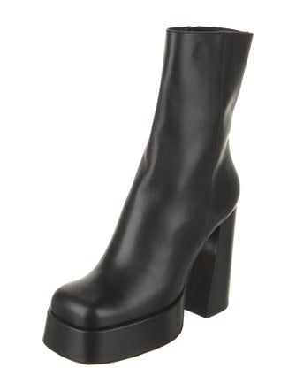 Versace Leather Boots