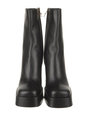 Versace Leather Boots