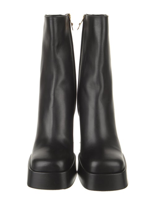 Versace Leather Boots