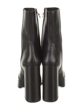Versace Leather Boots