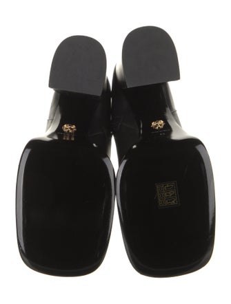 Versace Leather Boots