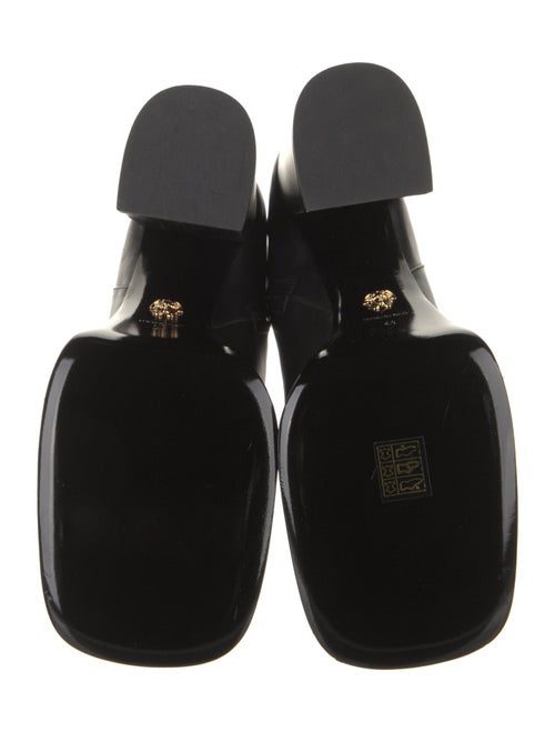 Versace Leather Boots