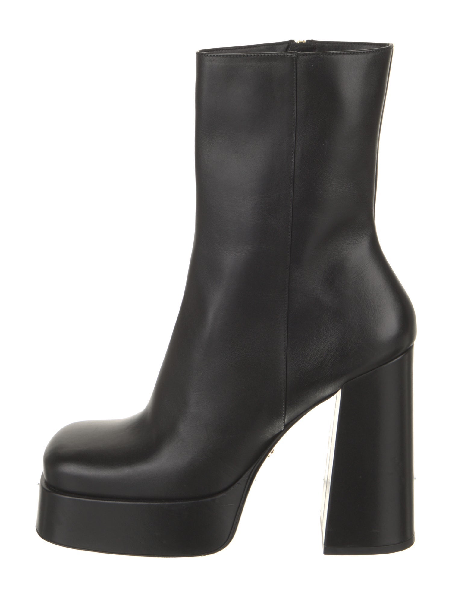 Versace Leather Boots