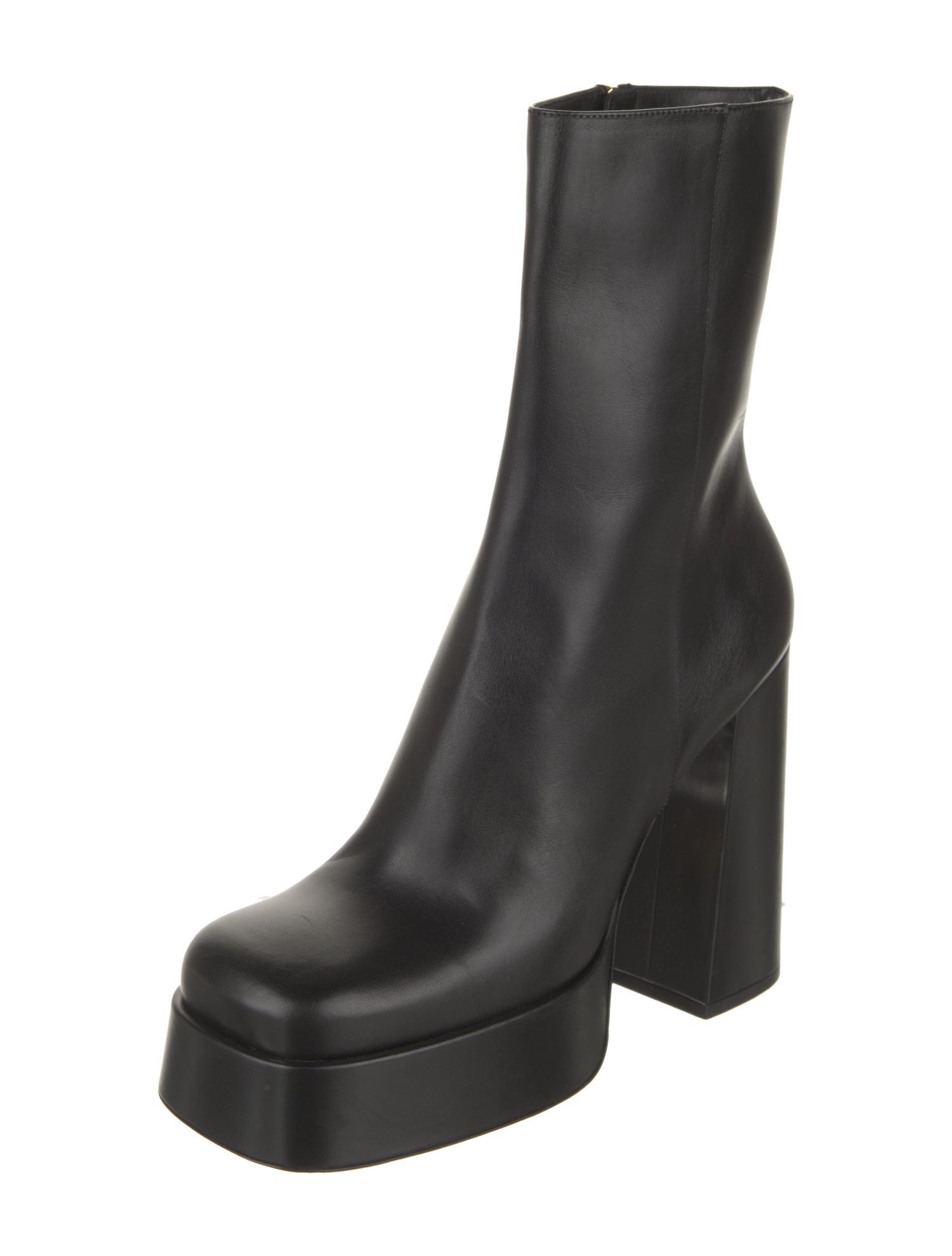 Versace Leather Boots