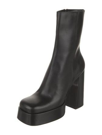 Versace Leather Boots