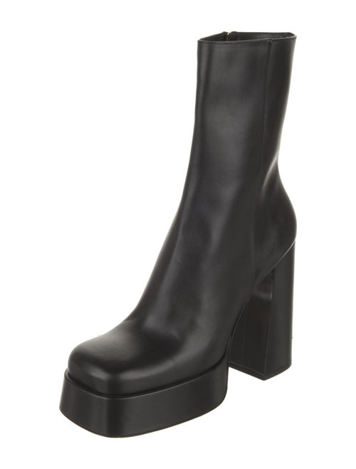 Versace Leather Boots