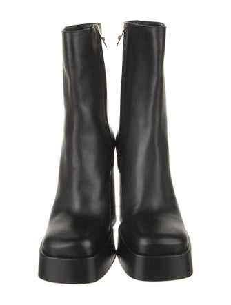 Versace Leather Boots