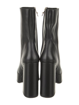 Versace Leather Boots