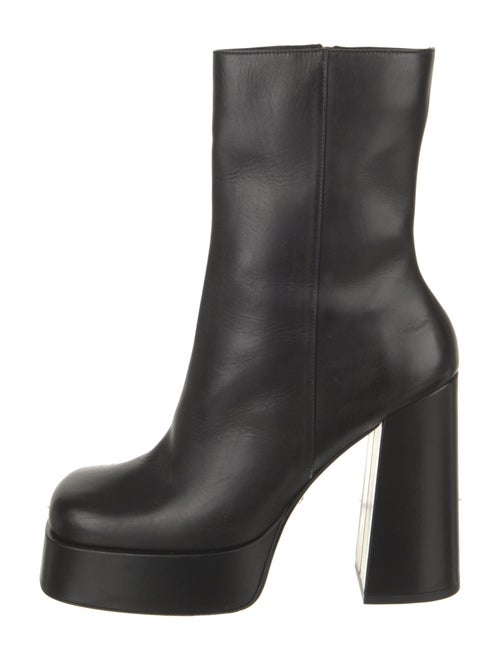 Versace Leather Boots