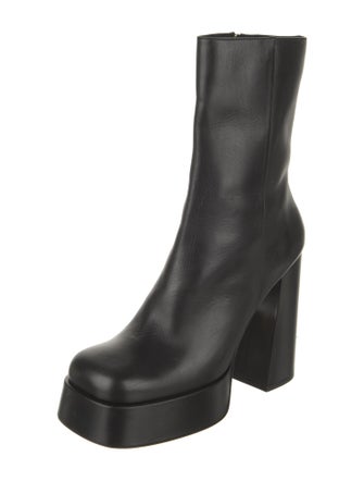 Versace Leather Boots
